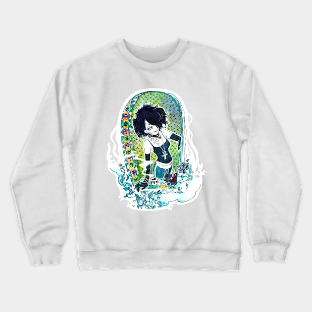 Death Crewneck Sweatshirt by foosweechin